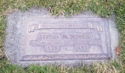 Bertha M Henreid 
