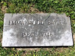 Emma Wood <I>Cochran</I> Bailey 