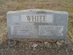 Eleanor Rose <I>Kemp</I> White 