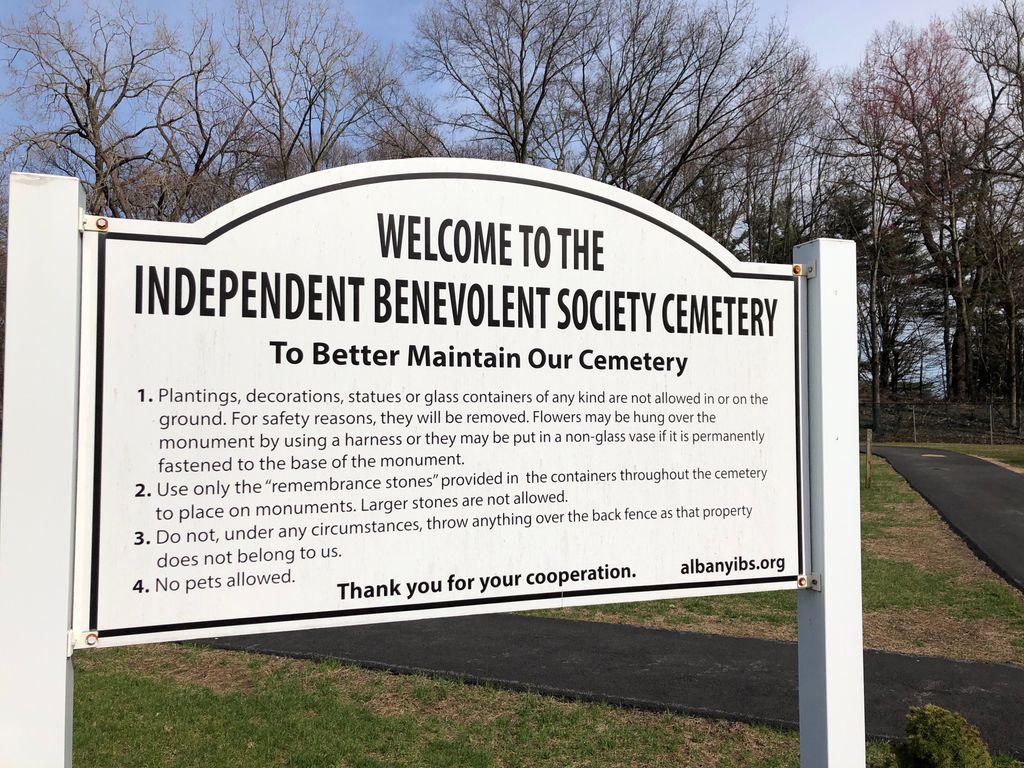 Independent Benevolent Society Cemetery