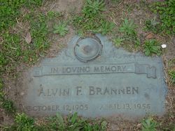 Alvin F Brannen 