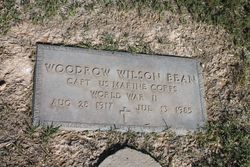 Woodrow Wilson Bean Sr.