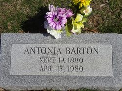 Antonia <I>Kegler</I> Barton 