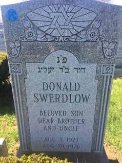 Donald Swerdlow 