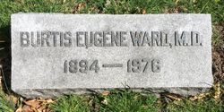 Dr Burtis Eugene Ward 