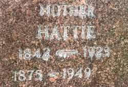 Harriett “Hattie” <I>Easterday</I> Barkley 