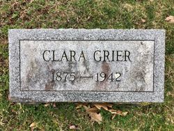 Clara <I>Hoppes</I> Grier 