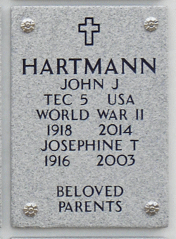Josephine T Hartmann 