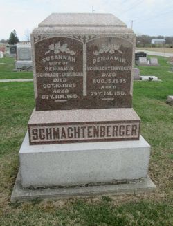 Susannah <I>Miller</I> Schmachtenberger 