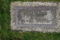 Maude Mary <I>Belknap</I> Agard 