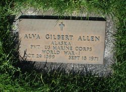 Alva Gilbert Allen 
