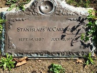 Stanislaus Augustus “Stanley” Carbaugh 