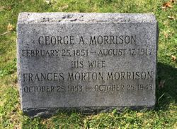 George Augustus Morrison 