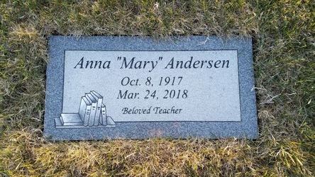 Anna Mary Andersen 