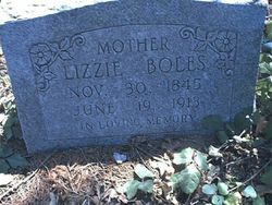Elizabeth Rhoda “Lizzie” <I>Cormany</I> Boles 