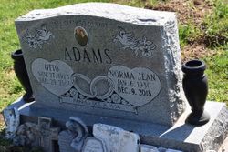 Norma Jean <I>Madden</I> Adams 