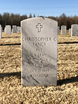 Christopher C Yancy 
