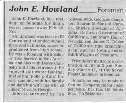 John Eugene Howland 