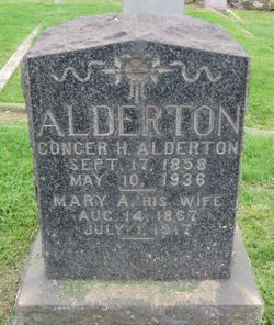 Mary Agnes <I>Sheridan</I> Alderton 