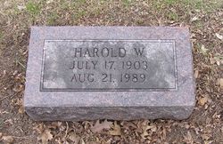 Harold Winter Sidwell 