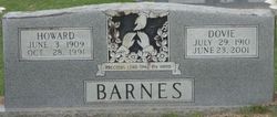 Dovie <I>Harkey</I> Barnes 