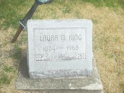 Laura May <I>Clark</I> Mincer King 