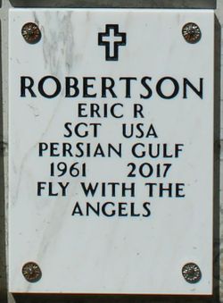 Eric R Robertson 