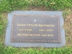 Susan <I>Taylor</I> Baltimore 