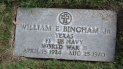 William E Bingham Jr.