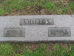 Martha Elizabeth <I>McGrew</I> Shields 