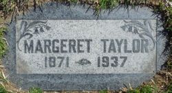 Margaret <I>Hammer</I> Taylor 