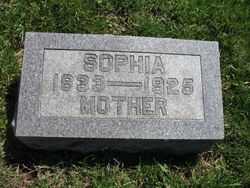 Sophia Maria Christina <I>Voelker</I> Boie 