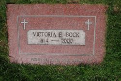 Victoria E Bock 