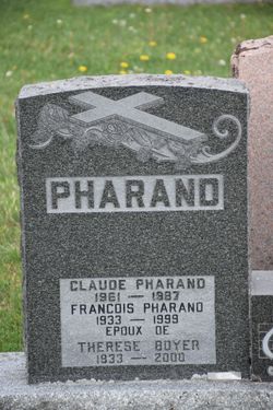 Francois Pharand 