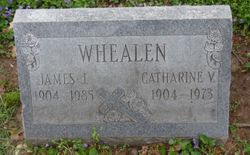 Catherine V. <I>Malone</I> Whealen 