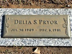Delia Sylvia <I>Caukey</I> Pryor 