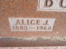 Alice Julia <I>Lowe</I> Boyd 