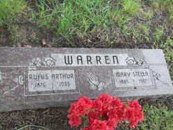 Rufus Arthur Warren 