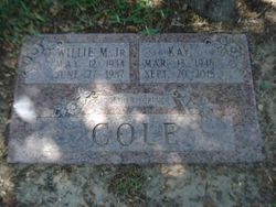 Willie M Cole Jr.