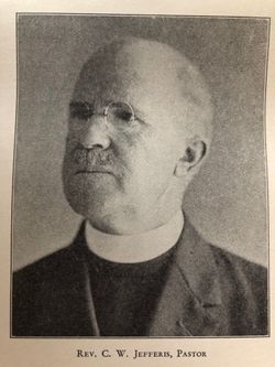 Rev Charles William Jefferis 