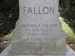 Dr Michael F Fallon 
