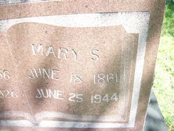 Mary S. <I>Wallace</I> Akers 