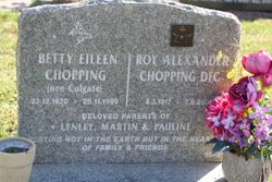 Betty Eileen <I>Colgate</I> Chopping 