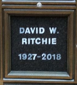 David W. Ritchie 