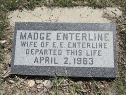 Madge <I>Mapes</I> Enterline 