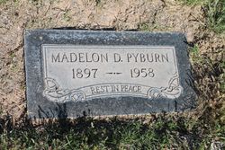 Madelon Veronica <I>Dyer</I> Pyburn 