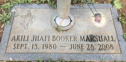 Akili Jhafi Booker “A.J.” Marshall 