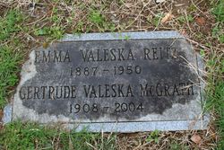 Gertrude Valeska <I>Reitz</I> McGrath 