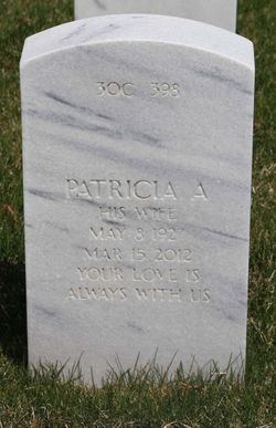 Patricia A “Pat” Murphy 