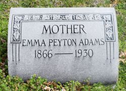Emma Logan <I>Peyton</I> Adams 